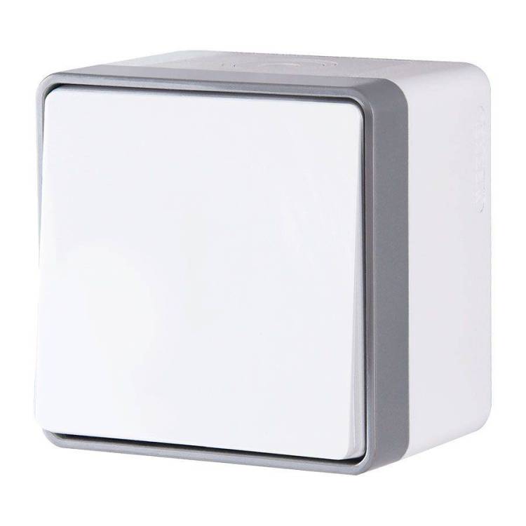 Выключатель 1-клавишный Werkel Gallant W5010201 белый