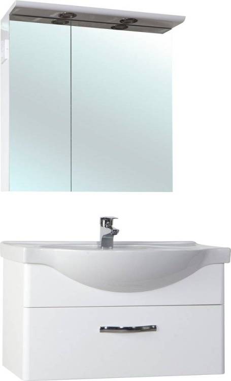 Мебель для ванной Bellezza Анкона 80 подвесная
