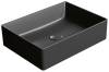 Раковина GSI Kube X 942926 черный матовый, 50x37