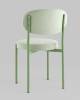 Набор из 4 стульев Stool Group Бриф SN AV 477-C70-6011-K X4 оливковый, велюр фото 6