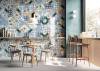 Керамогранит Fioranese Cementine Shine CSH20B Mix Blue lucido 20x20 фото 2