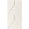 Керамическая плитка Marca Corona 4D Chevron White Matt 40x80