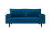Диван Bradex Home Scott FR 0479 синий, трехместный фото 2