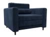 Кресло Лига Диванов Лига-070 132553 Синий