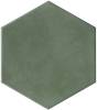 Керамическая плитка Kerama Marazzi Флорентина 24034 зеленый глянцевый 20x23.1 фото 2