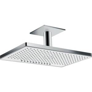 Верхний душ Hansgrohe Rainmaker 24004400 Select 460, белый, хром
