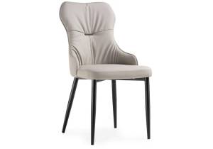 Стул Woodville Neli 15216 beige / black