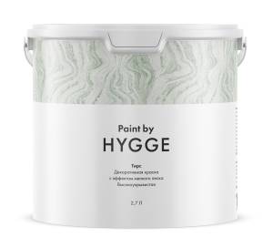 Декоративная краска Hygge Тирс база А 2.7 л