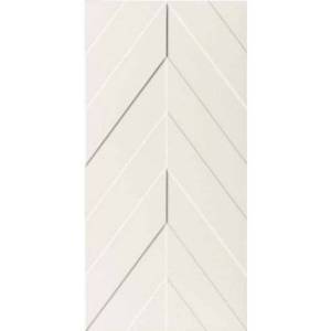 Керамическая плитка Marca Corona 4D Chevron White Matt 40x80