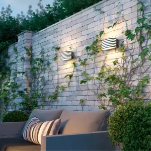 Уличный настенный светильник Novotech Street Zebra 370638