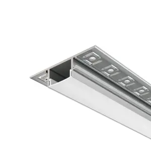 Алюминиевый профиль Led Strip ALM-6114-S-2M