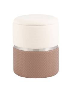 Пуф Stool Group Кэрри 19A060CHHP-1-19 светло-коричневый с ящиком