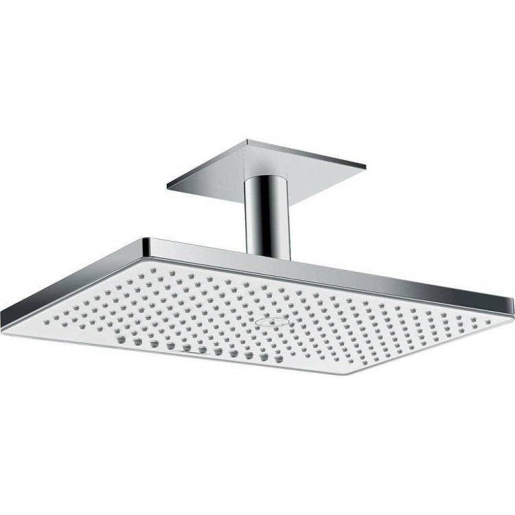 Верхний душ Hansgrohe Rainmaker 24004400 Select 460, белый, хром