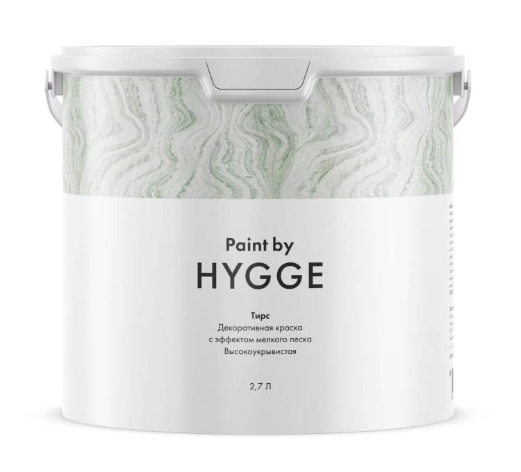 Декоративная краска Hygge Тирс база А 2.7 л