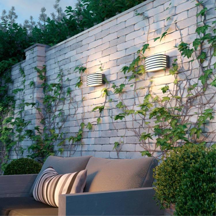 Уличный настенный светильник Novotech Street Zebra 370638