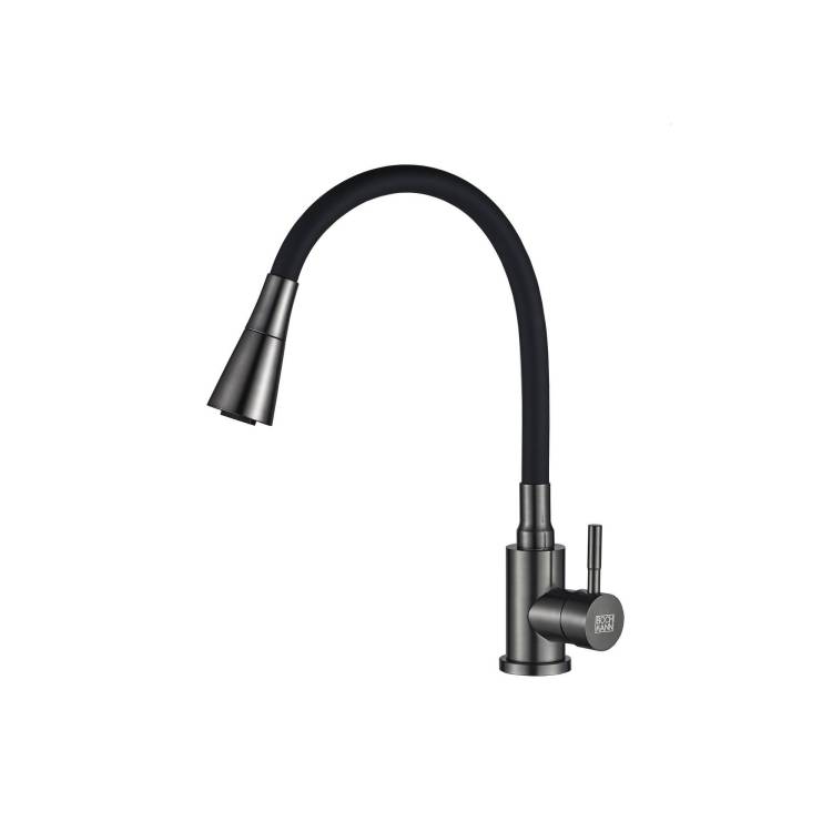 Смеситель для кухни Boch Mann Mia BM10422 GR серый