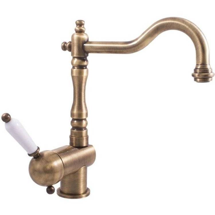 Смеситель для раковины Rav Slezak E508.5/8SM