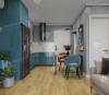 SPC Ламинат Alpine Floor Eclipse Super Matt 4/43 4V ECO 21-7 Умбра 1220x183 фото 3