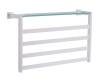 Полотенцесушитель электрический Black&White N-333W Matt White