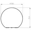 Ландшафтный светильник Deko-Light Bowl Light terracotta 40 836961 фото 3