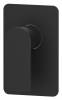 Смеситель для душа Remer Infinity I30KBNO черный матовый
