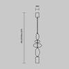 Подвесной светильник Maytoni Monochrome MOD071PL-L8B3K1 фото 2
