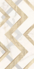 Декор Azori Apulia Oro 589002001 Geometria 31.5x63