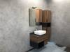 Тумба с раковиной Comforty Штутгарт-75 00-00001884 дуб темно-коричневый фото 12