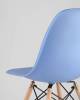 Набор из 4 стульев Stool Group Eames 8056PP LIGHT BLUE 60202 X4 фото 7