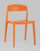 Набор из 4 стульев Stool Group Moris SL-7089 orange 60110 X4 оранжевый, пластик фото 2