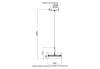 Светильник подвесной Crystal Lux Myself SP10W LED фото 3