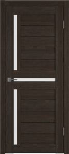Межкомнатная дверь Владимирская Фабрика Дверей Atum 16 Wenge стекло White Cloud 800x2000