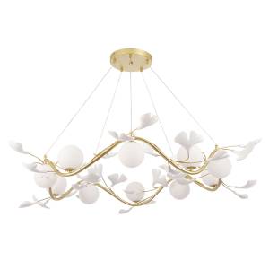 Люстра Crystal Lux Colibri COLIBRI SP10 GOLD