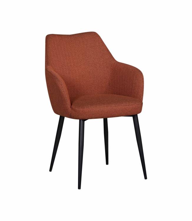 Стул обеденный Stool Group Katys терракота