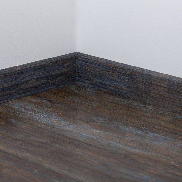 Плинтус шпонированный Tarkett АРТ P/Skirting P (АПТ П/Скиртинг П) Амбер Йоханнесбург 2400x80x20
