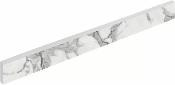Плинтус Italon Шарм Эво 610130004677 Statuario Battiscopa 7.2x60