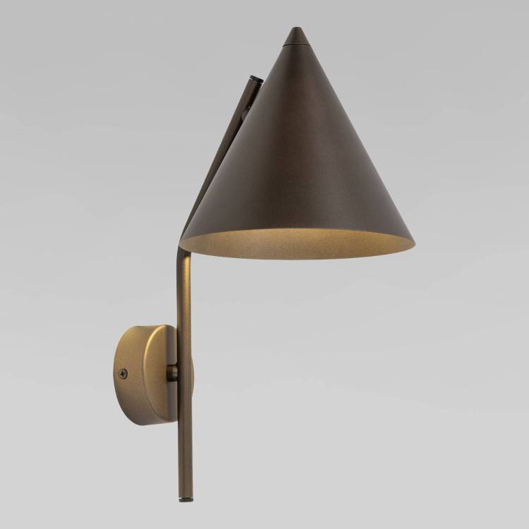 Настенный светильник TK Lighting 11088 CONO BROWN