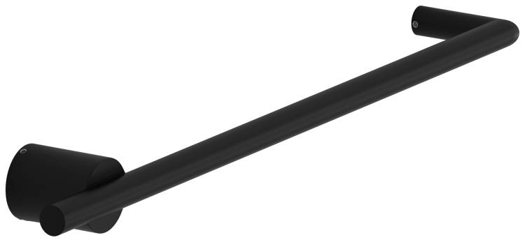 Полотенцесушитель электрический Сунержа Идиллия PLUS 31-0858-0500 Матовый чёрный, 50x2.1