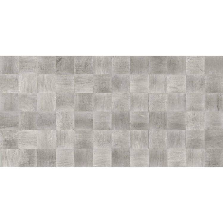 Керамическая плитка Golden Tile Abba 652451 Wood Mix Серый 30x60