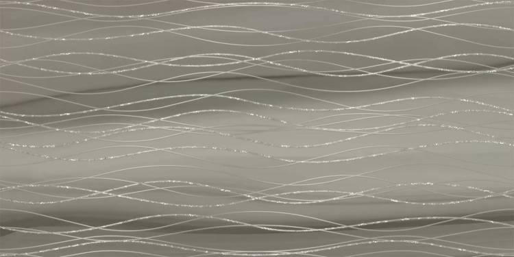 Декор New Trend Treise DW36TRS18 Dark Wave 300x600x9