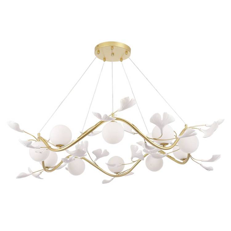 Люстра Crystal Lux Colibri COLIBRI SP10 GOLD