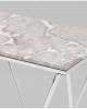 Стол туалетный Stool Group Авалон ECST-0551 сталь серебро 122x41 фото 5