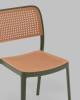 Стул Stool Group Yona PP-296 green 36023 зеленый, пластиковый фото 8