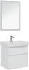 Мебель для ванной Aquanet Nova Lite 60 242921 белый, 1450x605x457