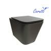 Унитаз подвесной Cerutti Spa Maiella Aria MB CT9163 черный фото 6