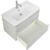 Тумба под раковину Belbagno Albano-Cer ALBANO-CER-800-2C-SO-RVB 77x44x50 Rovere Vintage Bianco подвесная с двумя выкатными ящиками фото 3