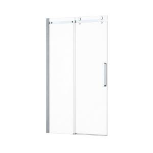Душевая дверь в нишу Cezares STYLUS-O-M-BF-1-140-C-Cr профиль хром, стекло прозрачное, 140x195