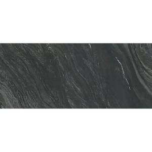 Керамогранит Atlas Concorde Marvel Diva AX80 Black Tempest Silk 6 mm 120x278