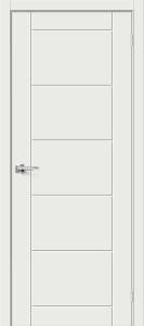 Межкомнатная дверь Bravo 146-0428 Граффити-4 Super White 200x90
