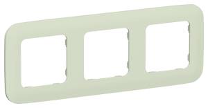 Рамка 3-постовая IEK Flite FI-M32-31-20-K92 панг